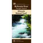 McKenzie River Ranger District Map