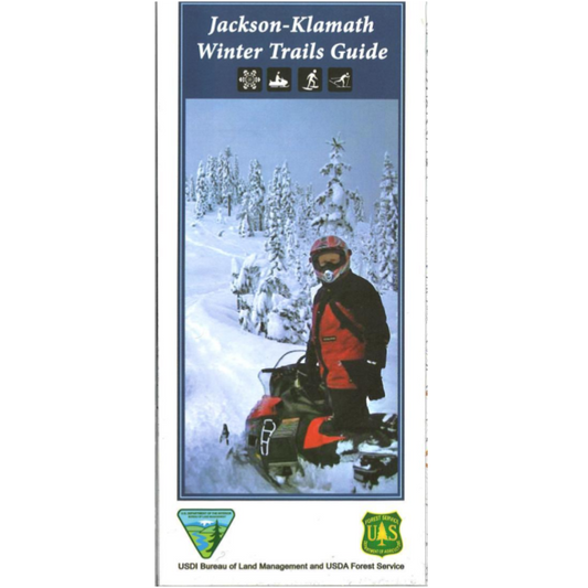 Winter Trails Guide - Jackson & Klamath Counties Map