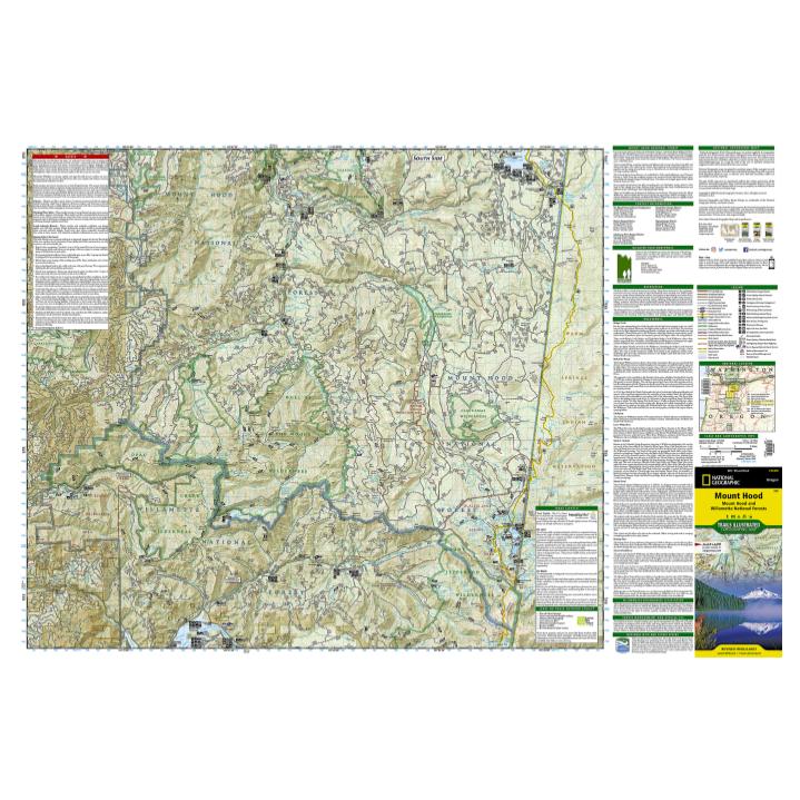 Mount Hood: Mount Hood and Willamette National Forests