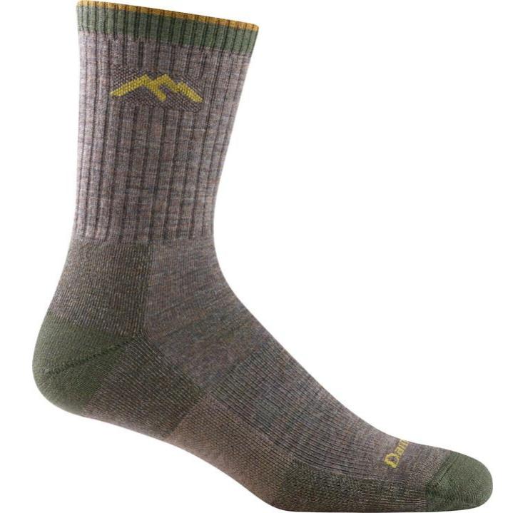 Men's Hiker Micro Crew Midweight Hiking Socks