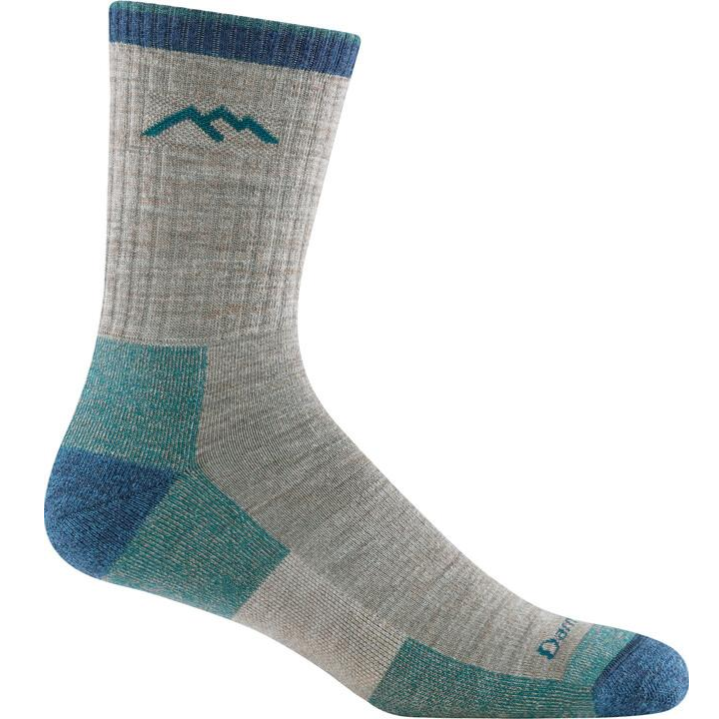 Men's Hiker Micro Crew Midweight Hiking Socks