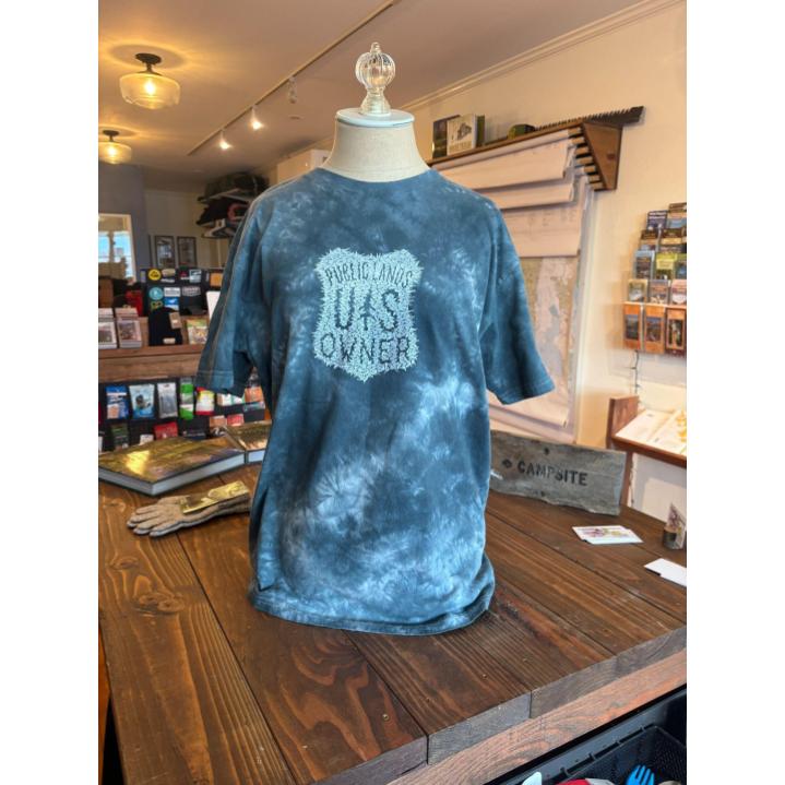 Public Lands Forever Tie Dye Tee