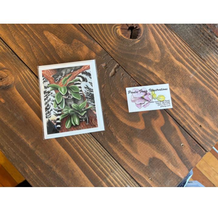 Paula Fong Greeting Cards