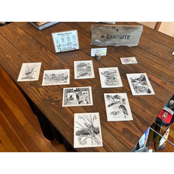 Paula Fong Greeting Card Packs