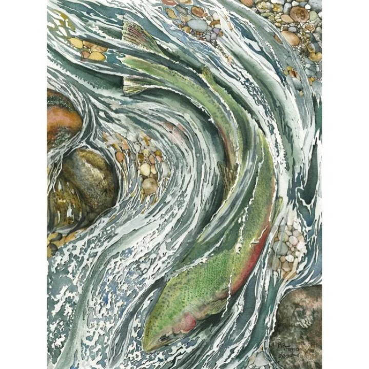 Paula Fong Greeting Cards