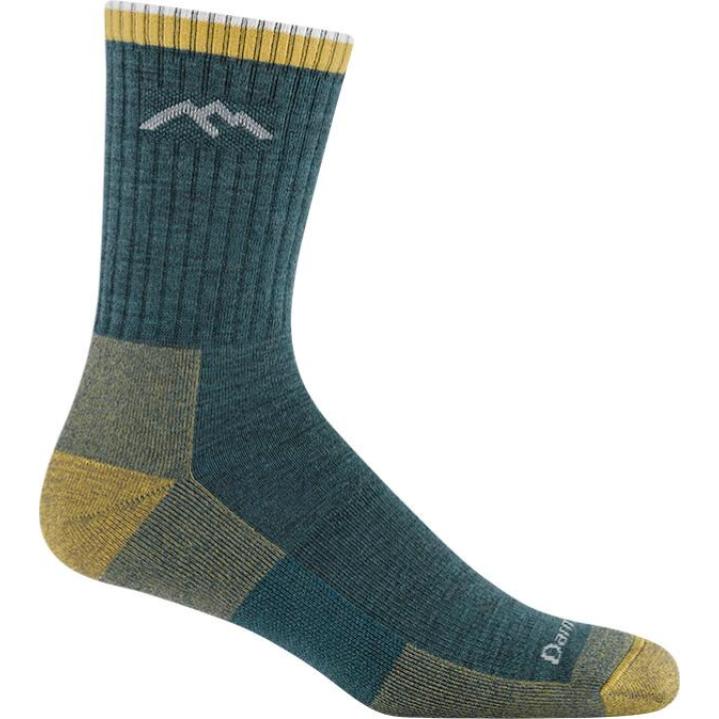 Men's Hiker Micro Crew Midweight Hiking Socks