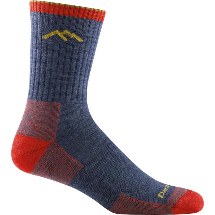 Men's Hiker Micro Crew Midweight Hiking Socks