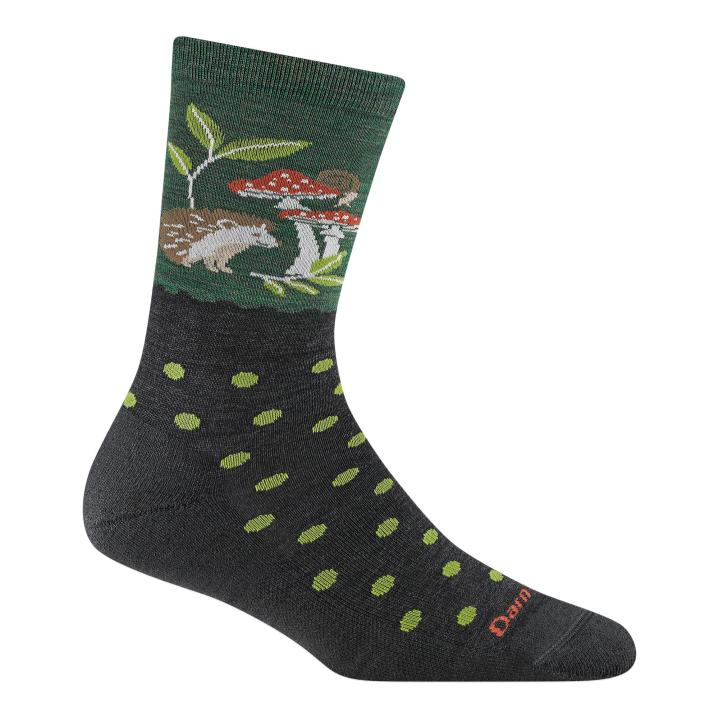 Women's Wild Life Crew Lightweight Lifestyle Sock