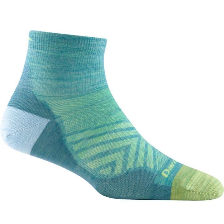 Women's Run Quarter Ultra-Lightweight Running Socks
