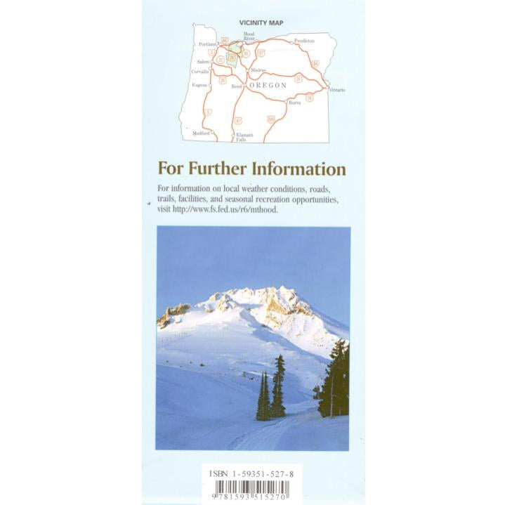 Mt. Hood National Forest Map