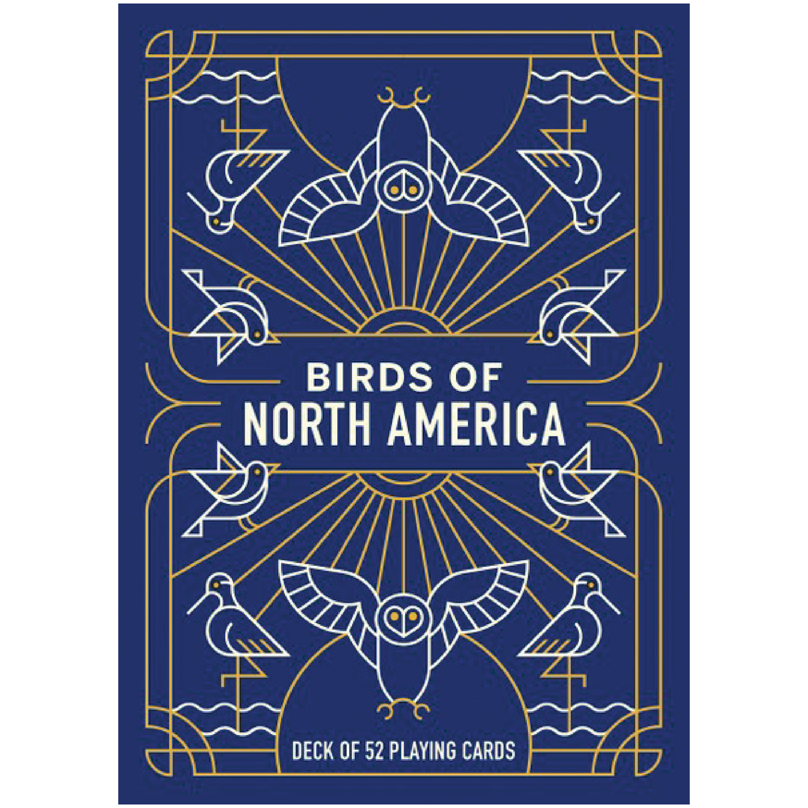 Birds of North America Deck of Cards
