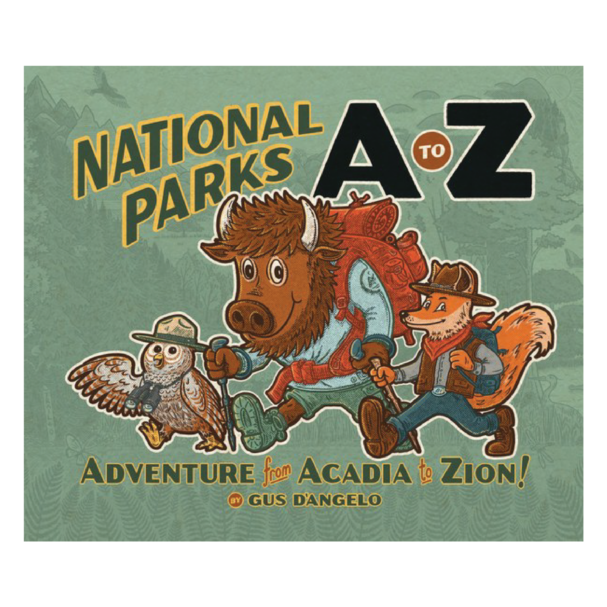 National Parks A to Z