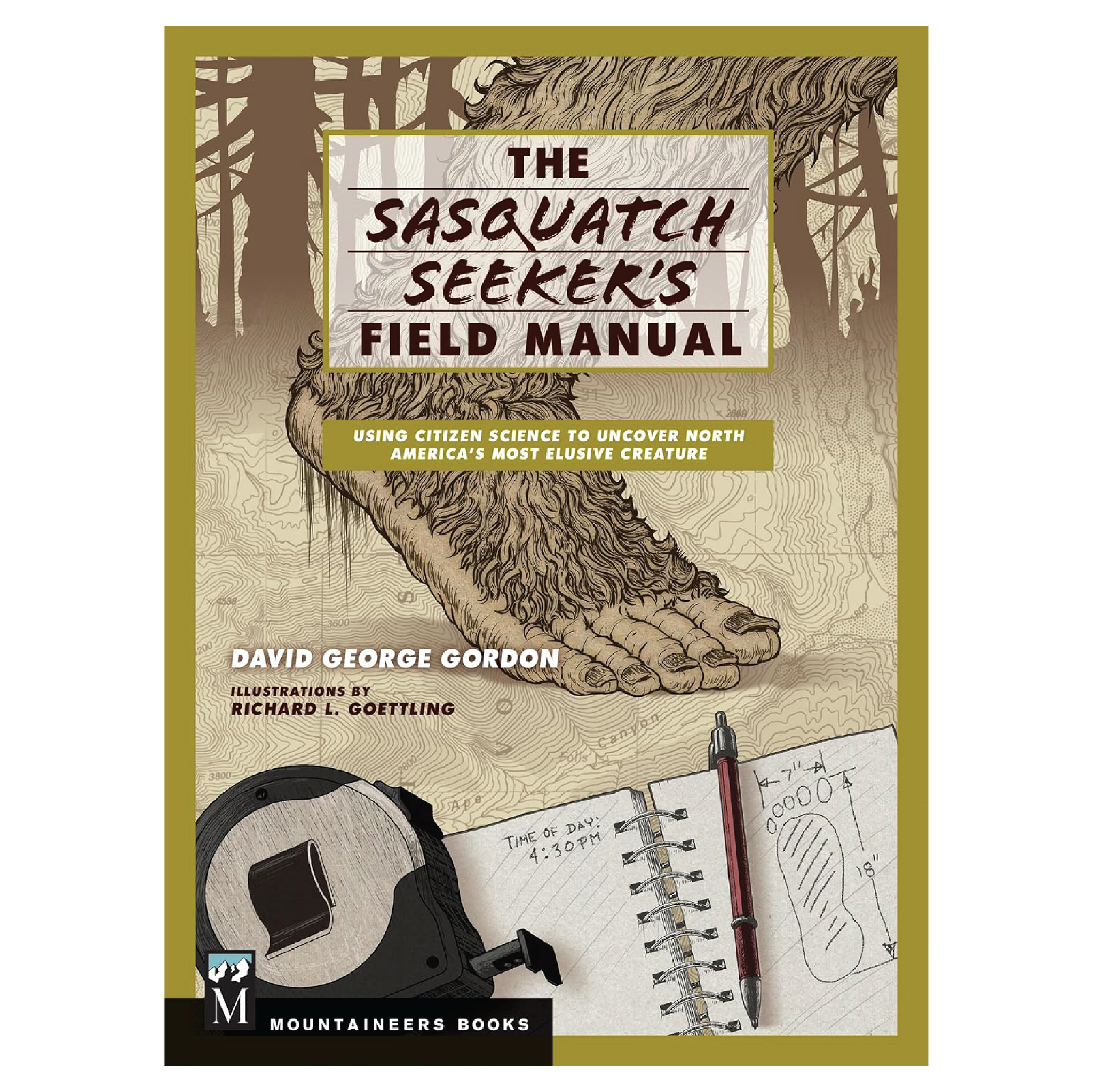 Sasquatch Seeker's Field Manual