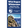 Wild Rogue Wilderness Map