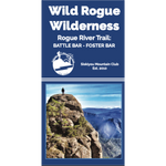 Wild Rogue Wilderness Map