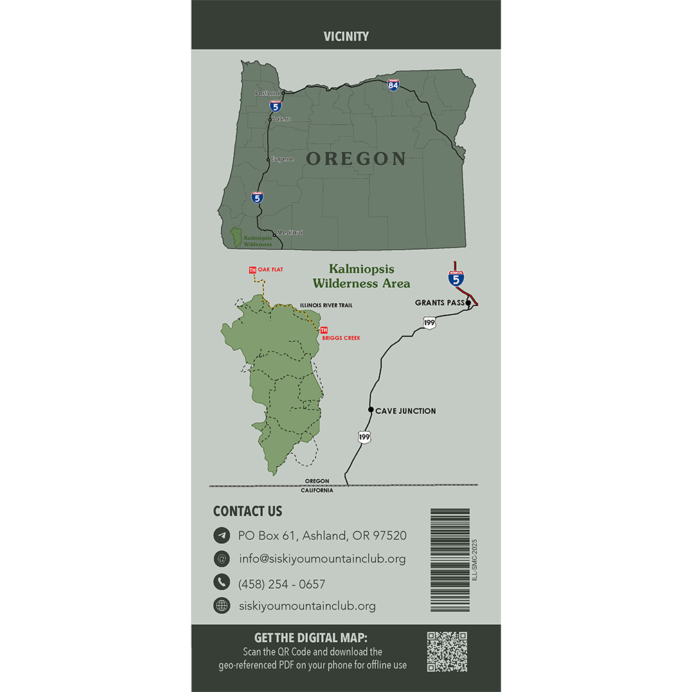 Illinois River Trail Project Map - PRINT