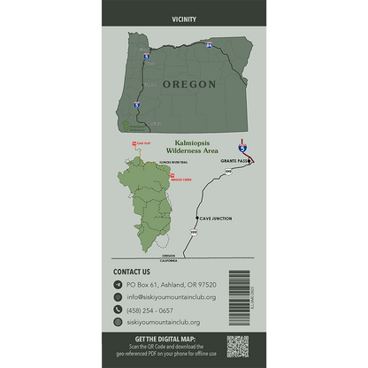 Illinois River Trail Project Map - PRINT