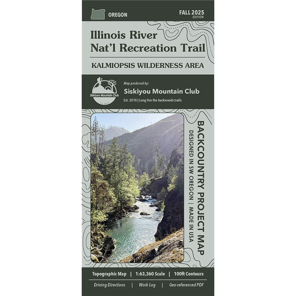 Illinois River Trail Project Map - PRINT