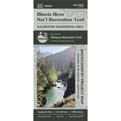 Illinois River Trail Project Map - PRINT
