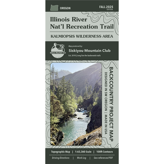 Illinois River Trail Project Map - PRINT