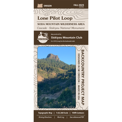 Lone Pilot Project Map - DIGITAL