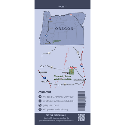 Mountain Lakes Project Map - DIGITAL