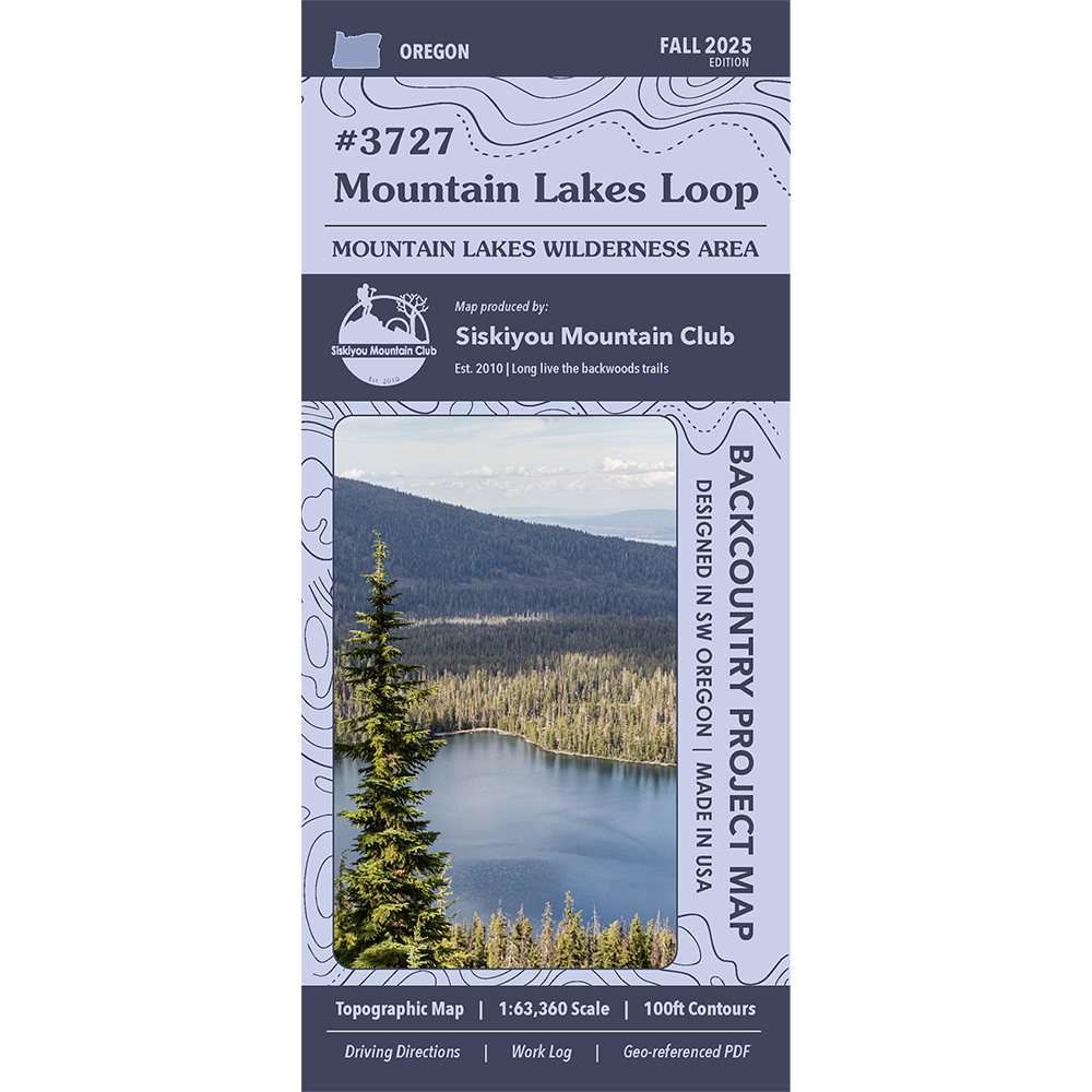 Mountain Lakes Project Map - PRINT