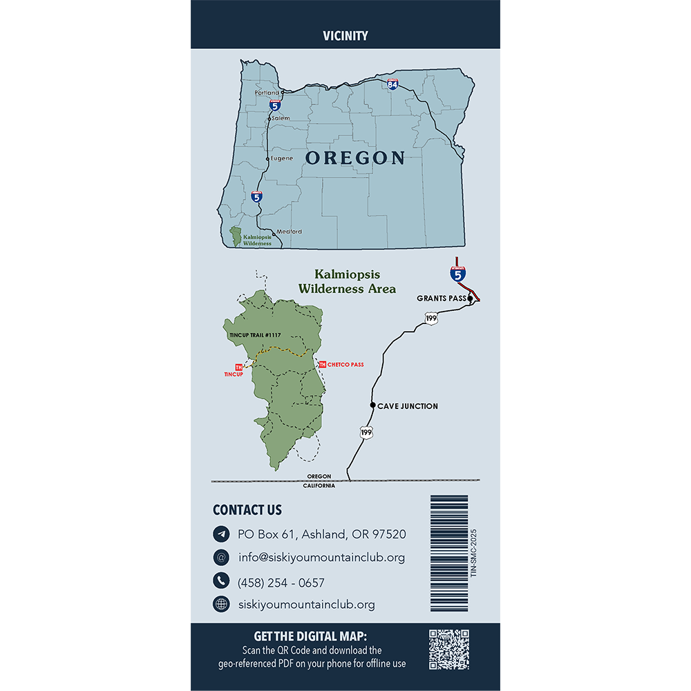 Tincup Trail Project Map - PRINT