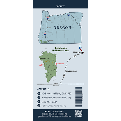 Tincup Trail Project Map - PRINT