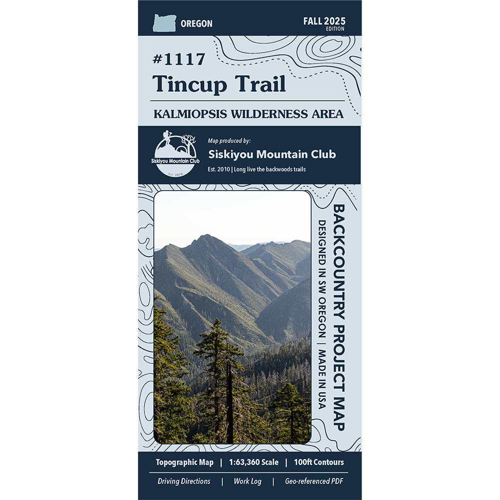 Tincup Trail Project Map - PRINT