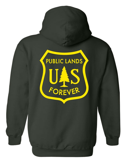 Public Lands Forever Hoodie