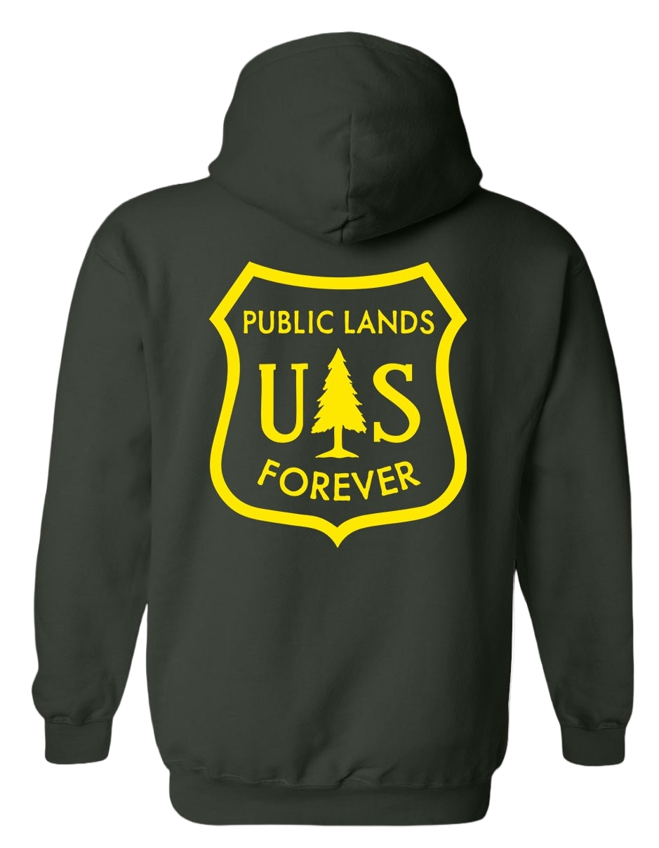 Public Lands Forever Hoodie