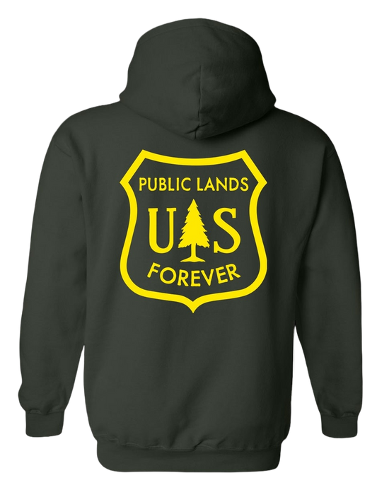 Public Lands Forever Hoodie