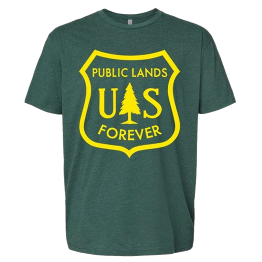 Public Lands Forever Tee