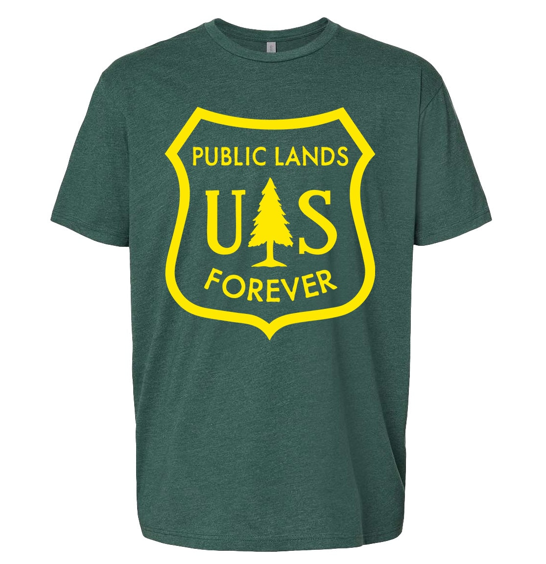 Current Membership Special: Free Public Lands Forever Tee