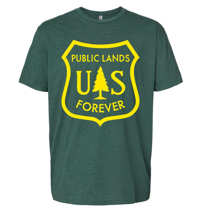 Current Membership Special: Free Public Lands Forever Tee