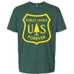 Public Lands Forever Tee