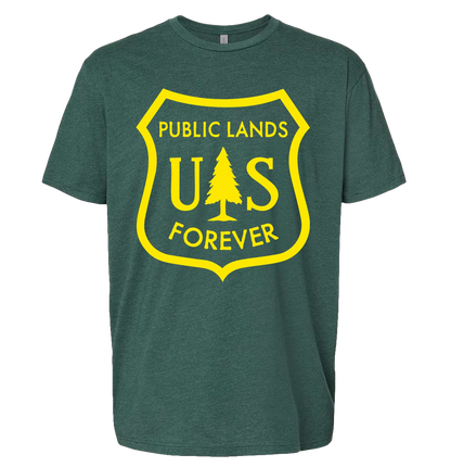 Public Lands Forever Tee