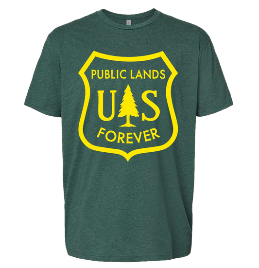 Public Lands Forever Tee