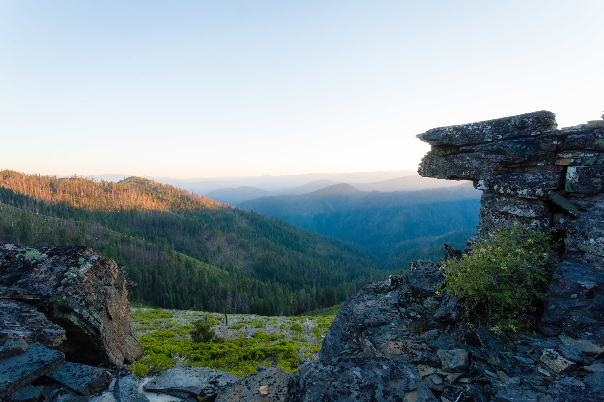 Red Buttes Wilderness Map Revised Edition