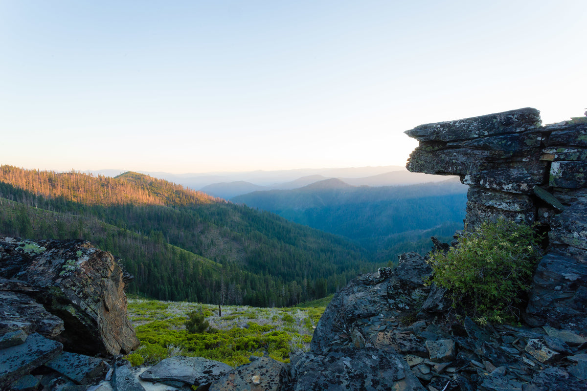 Red Buttes Wilderness Map Revised Edition