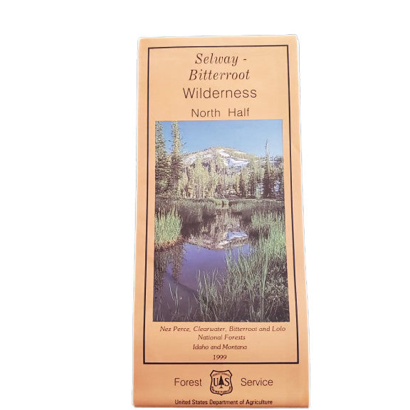 Selway - Bitterroot Wilderness (North Half)