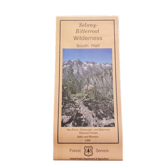 Selway - Bitterroot Wilderness (South half)