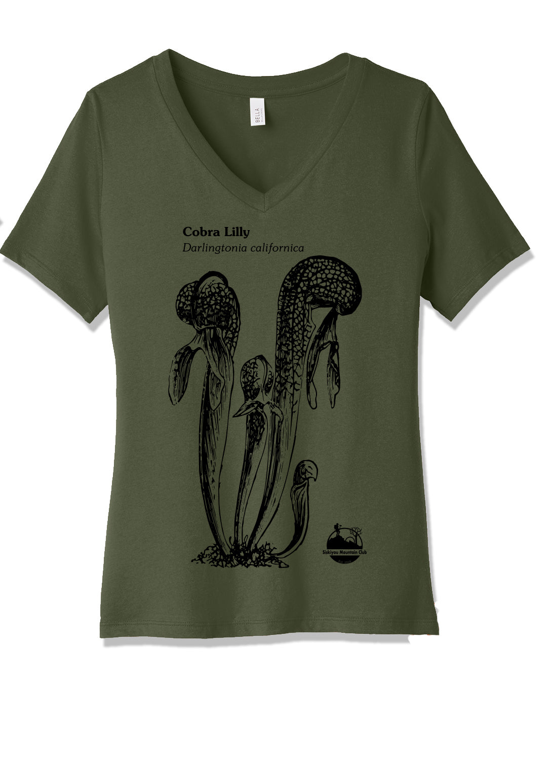 Cobra Lily Tee