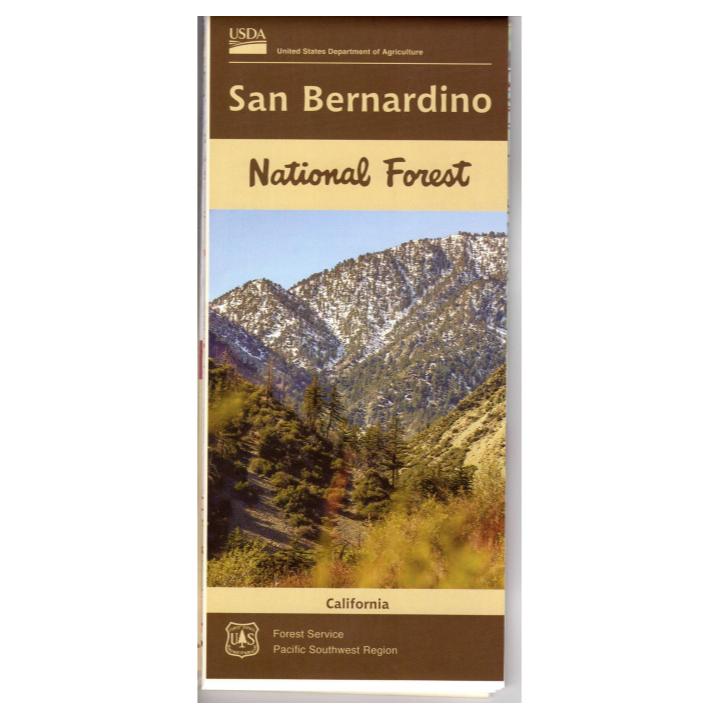 San Bernardino National Forest MAP