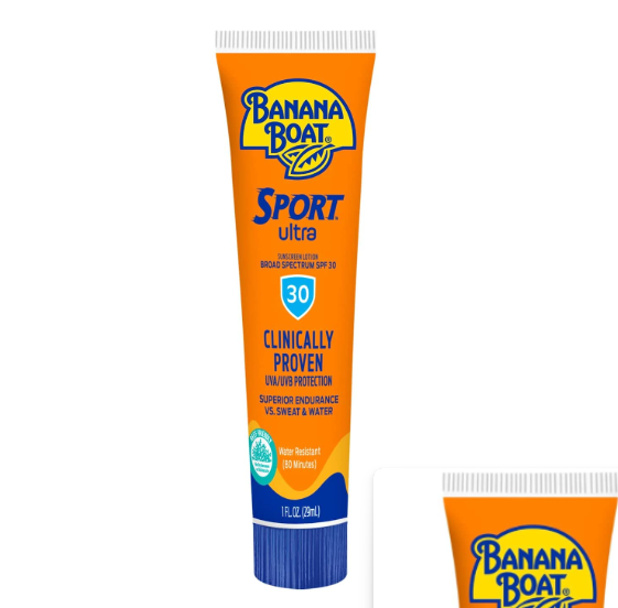 Banana Boat Sunscreen