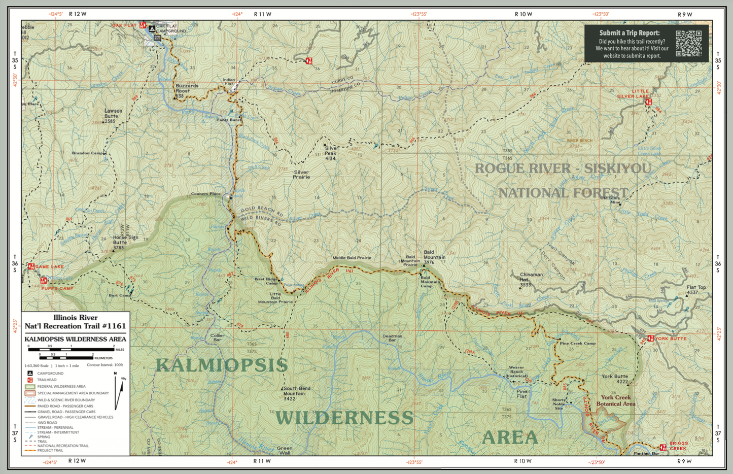 Illinois River Trail Project Map - PRINT