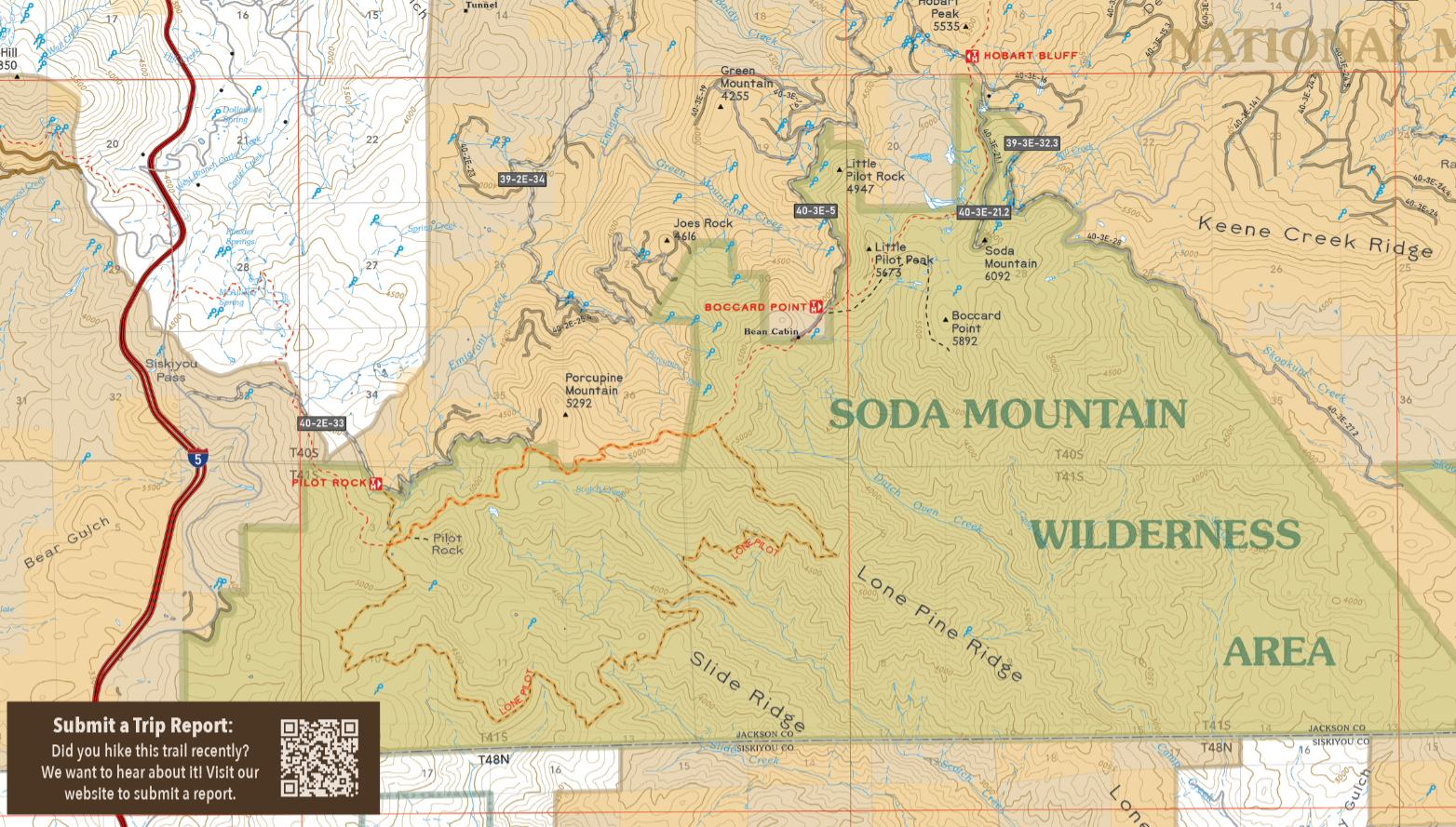 Lone Pilot Project Map - PRINT