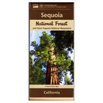 Sequoia National Forest & Giant Sequoia National Monument MAP