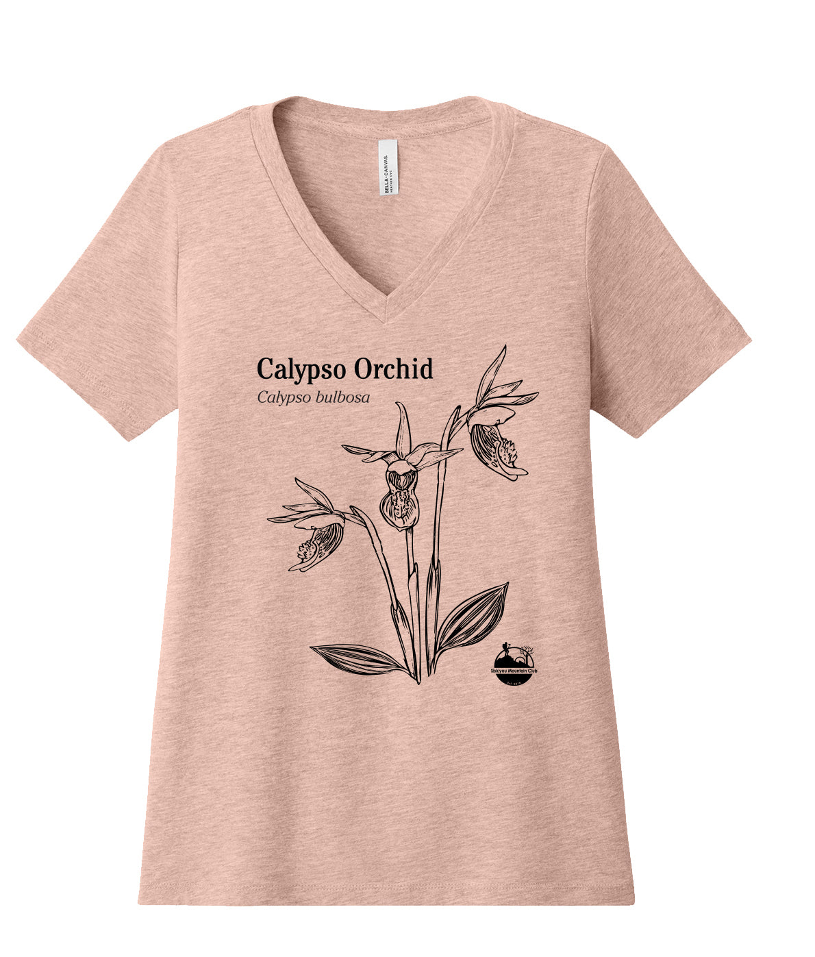 Calypso Orchid Tee